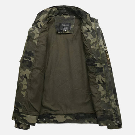 Chamarra camuflada para hombre SELECTO Territorio — 4