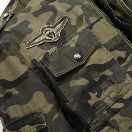 Chamarra camuflada para hombre SELECTO Territorio — 5