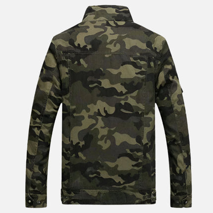 Chamarra camuflada para hombre SELECTO Territorio — 3