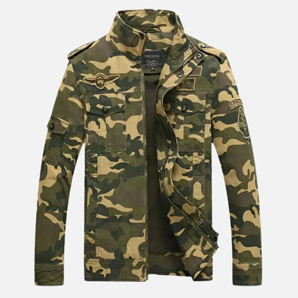 Chamarra camuflada para hombre SELECTO Territorio — 2