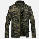 Chamarra camuflada para hombre SELECTO Territorio