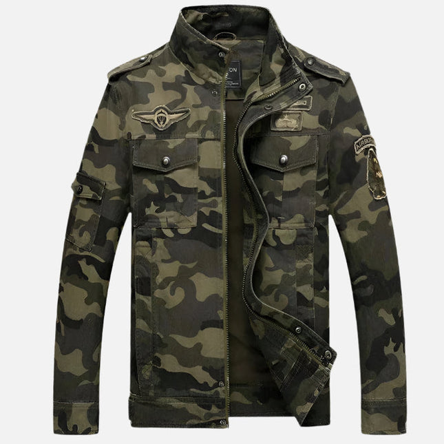 Chamarra camuflada para hombre SELECTO Territorio
