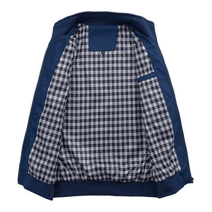 Chamarra de cuello camisero para hombre SELECTO Distrito — 5