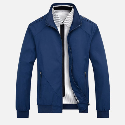 Chamarra de cuello camisero para hombre SELECTO Distrito — 3