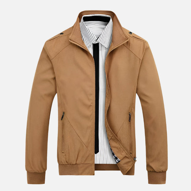 Chamarra de cuello camisero para hombre SELECTO Distrito