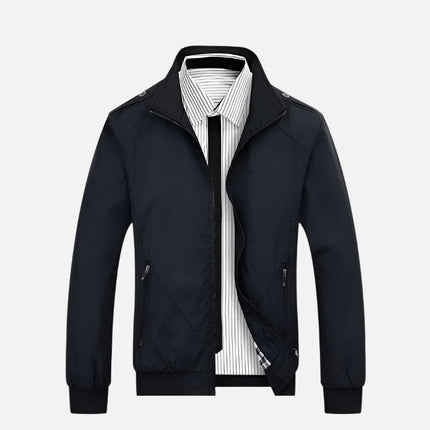 Chamarra de cuello camisero para hombre SELECTO Distrito — 1