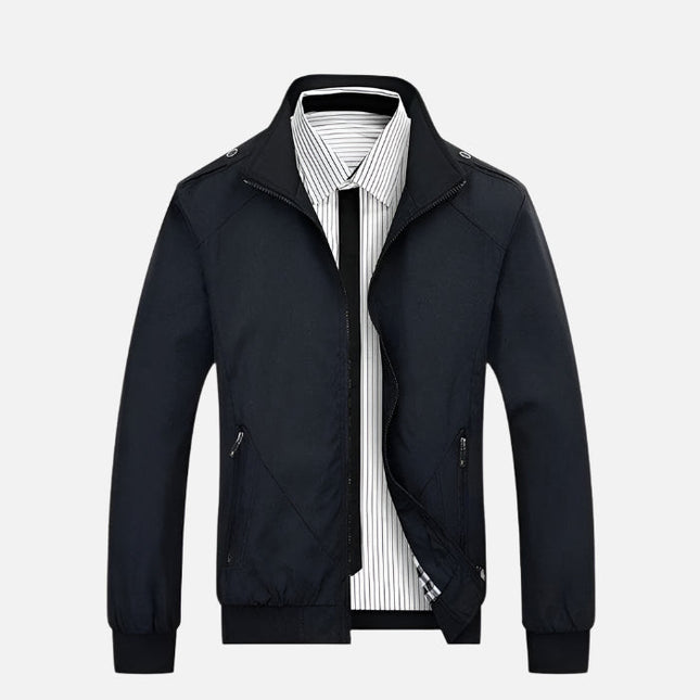 Chamarra de cuello camisero para hombre SELECTO Distrito