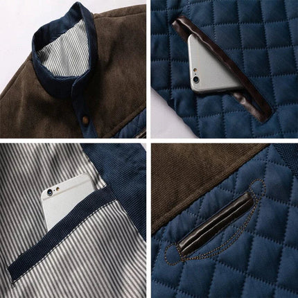 Chamarra utilitaria para hombre SELECTO Terreno — 4
