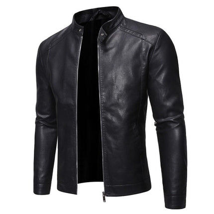 Chamarra negra para hombre SELECTO Roma — 1