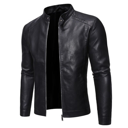 Chamarra negra para hombre SELECTO Roma — 2