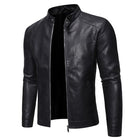 Chamarra negra para hombre SELECTO Roma