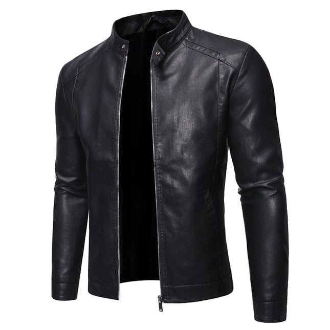 Chamarra negra para hombre SELECTO Roma