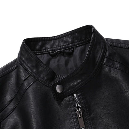 Chamarra negra para hombre SELECTO Roma — 3