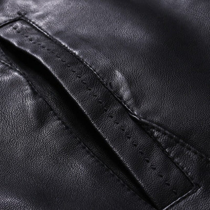 Chamarra negra para hombre SELECTO Roma — 4