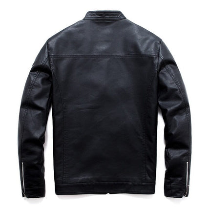 Chamarra negra para hombre SELECTO Roma — 5