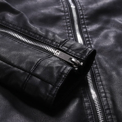 Chamarra negra para hombre SELECTO Roma — 6