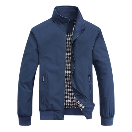 Chamarra de cuello alto para hombre SELECTO Altura — 5