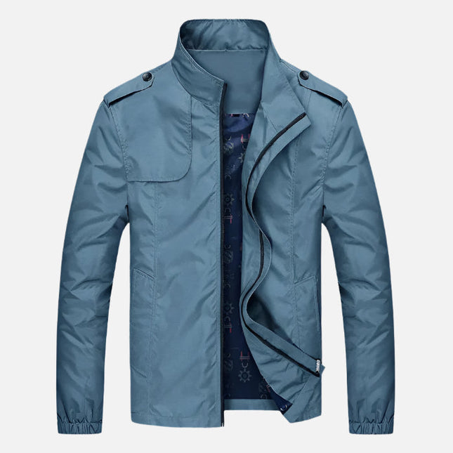 Chamarra de cuello alto para hombre SELECTO Bruma