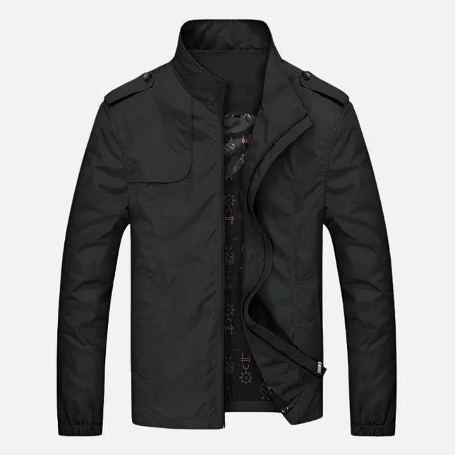 Chamarra de cuello alto para hombre SELECTO Bruma