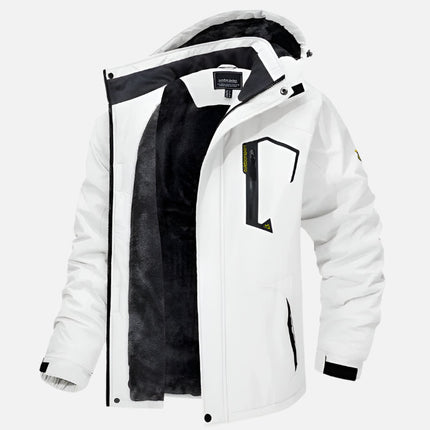 Chamarra con capucha para hombre SELECTO Expedición — 4