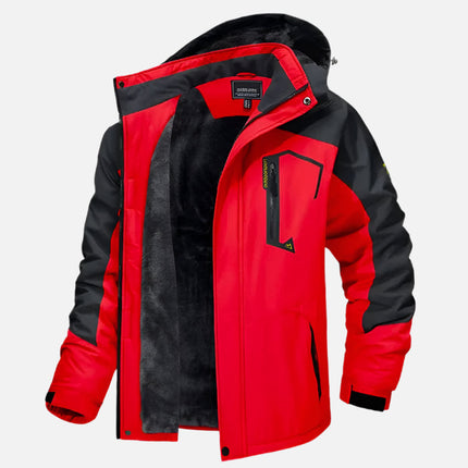Chamarra con capucha para hombre SELECTO Expedición — 5