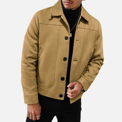 Chamarra con botones para hombre SELECTO Fravick — 4