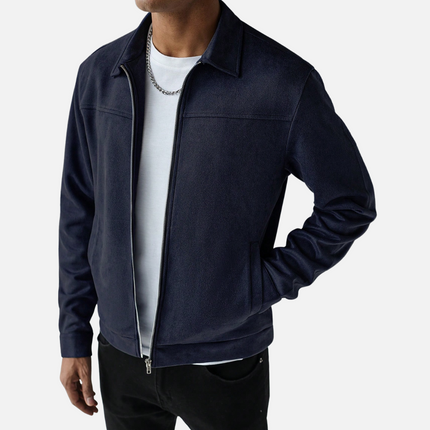 Chamarra de cuello alto para hombre SELECTO Minimal — 4