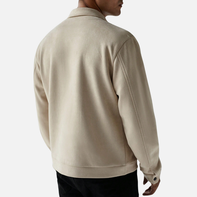 Chamarra de cuello alto para hombre SELECTO Minimal