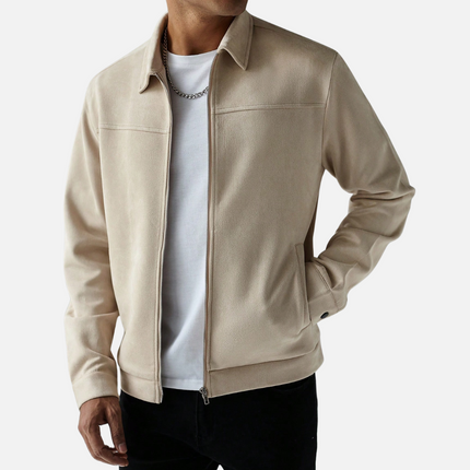 Chamarra de cuello alto para hombre SELECTO Minimal — 1