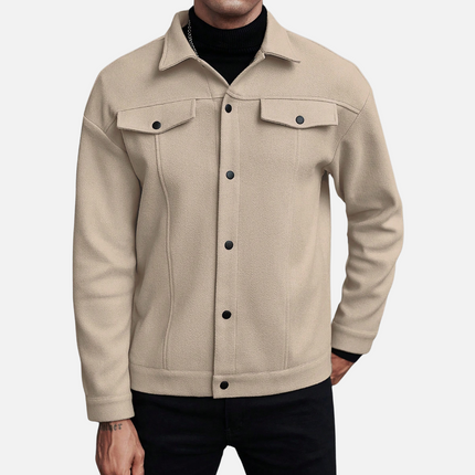 Chamarra con botones para hombre SELECTO Urban — 3