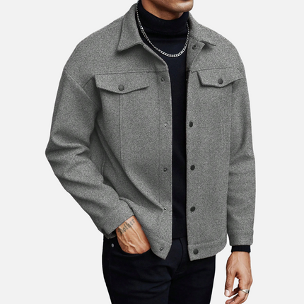 Chamarra con botones para hombre SELECTO Urban — 8