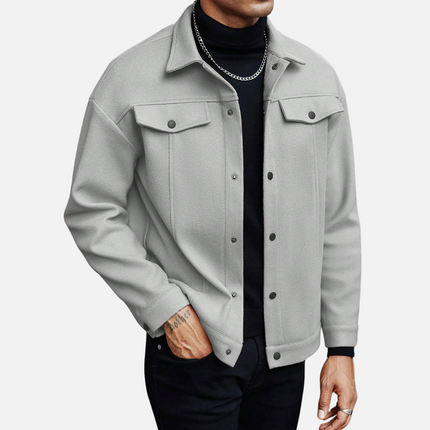 Chamarra con botones para hombre SELECTO Urban — 6