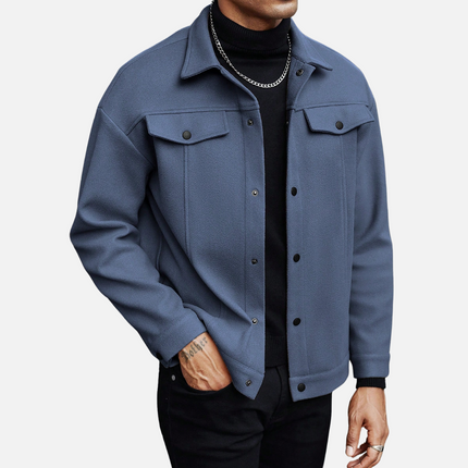 Chamarra con botones para hombre SELECTO Urban — 7
