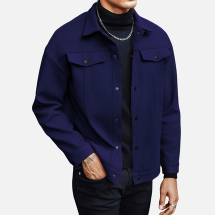 Chamarra con botones para hombre SELECTO Urban — 9