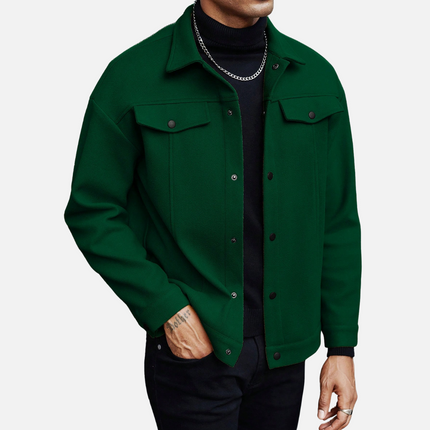 Chamarra con botones para hombre SELECTO Urban — 13