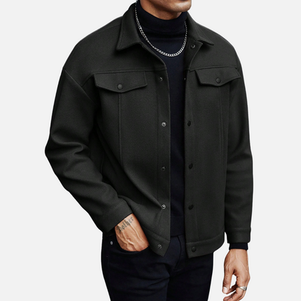 Chamarra con botones para hombre SELECTO Urban — 5