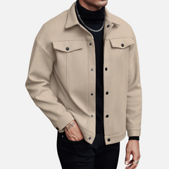 Chamarra con botones para hombre SELECTO Urban — vista 1