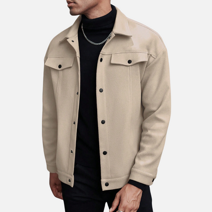 Chamarra con botones para hombre SELECTO Urban — 2