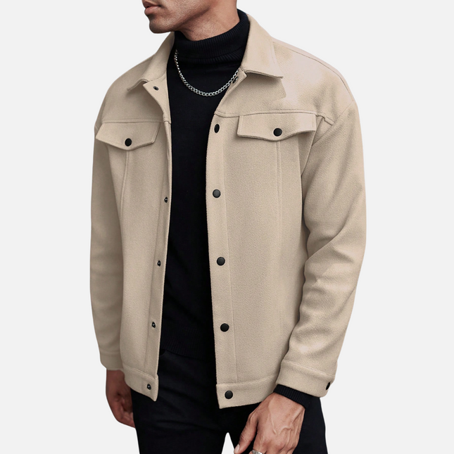 Chamarra con botones para hombre SELECTO Urban