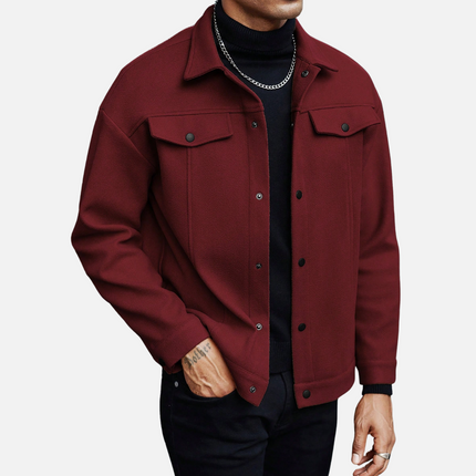 Chamarra con botones para hombre SELECTO Urban — 10