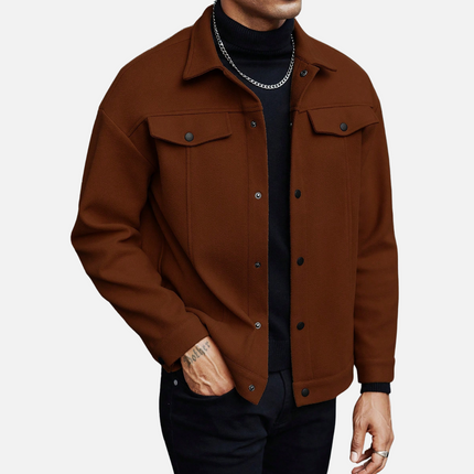 Chamarra con botones para hombre SELECTO Urban — 14