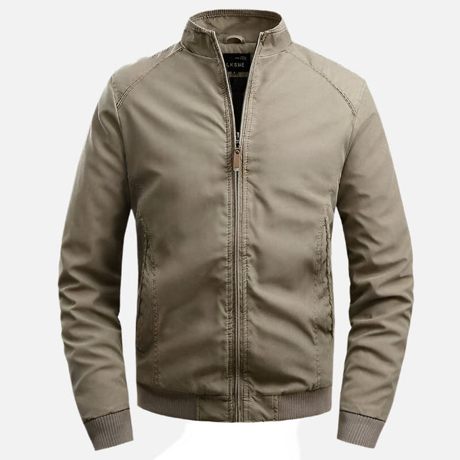 Chamarra casual con cierre para hombre SELECTO Urban Zip