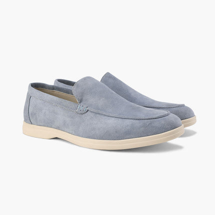 Mocasines de ante estilo Old Money SELECTO CANCUN – Confort artesanal y acabado de lujo — 20