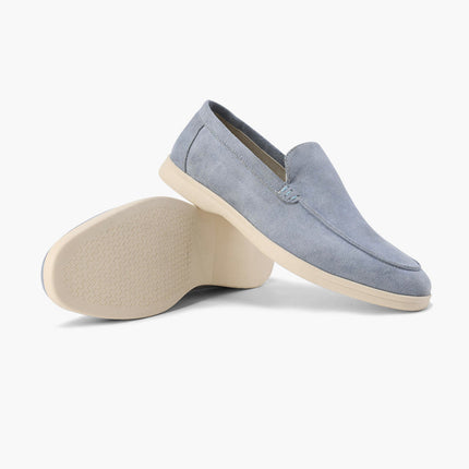 Mocasines de ante estilo Old Money SELECTO CANCUN – Confort artesanal y acabado de lujo — 4