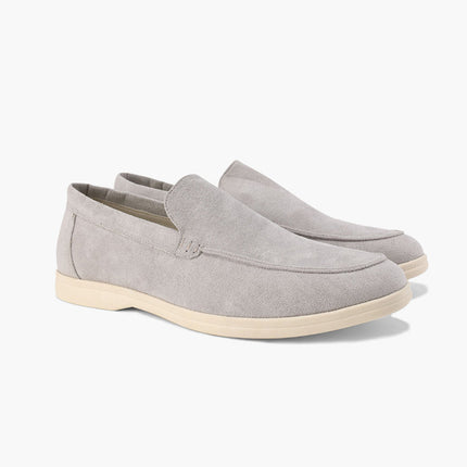 Mocasines de ante estilo Old Money SELECTO CANCUN – Confort artesanal y acabado de lujo — 24
