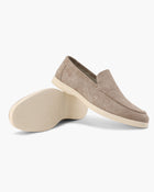 Mocasines de ante estilo Old Money SELECTO CANCUN – Confort artesanal y acabado de lujo