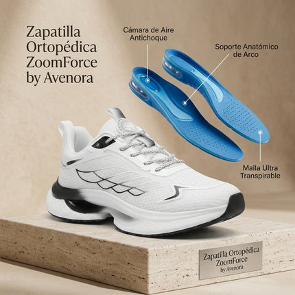 Zapatillas Ortopédicas SELECTO CANCUN Zoom Force (+ Calcetines Confort de Regalo) — 1