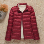 Rojo de cuello alto / M