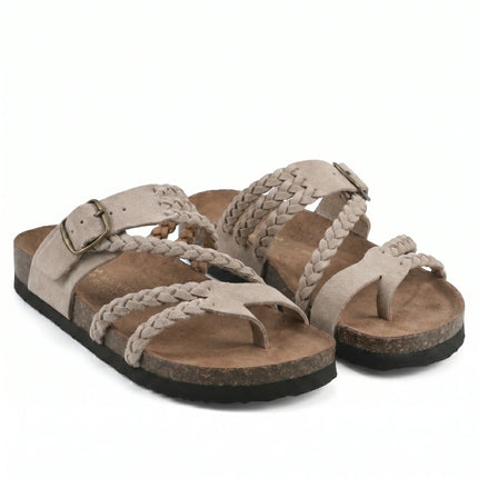 Sandalias Trenzadas Cómodas para Mujer SELECTO CANCUN Avelira – Sujeción Delicada — 2