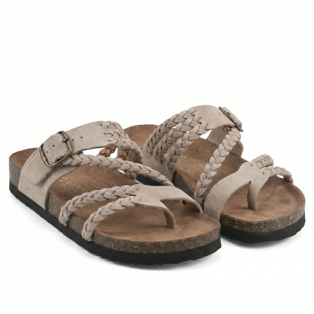 Sandales Tressées Confort pour Femme SELECTO CANCUN Avelira – Maintien Délicat